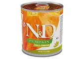 Farmina N&D Pumpkin Natvoer Adult Eend - 285 gram