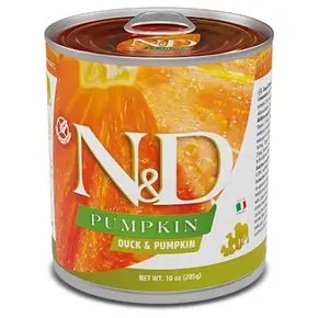 Farmina N&D Pumpkin Natvoer Adult Eend - 285 gram