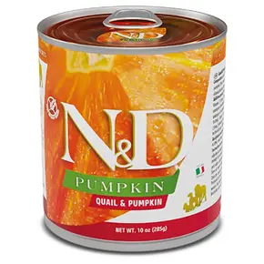 Farmina N&D Pumpkin Natvoer Adult Kwartel - 285 gram
