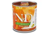Farmina N&D Pumpkin Natvoer Adult Hert - 285 gram
