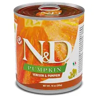 Farmina N&D Pumpkin Natvoer Adult Hert - 285 gram