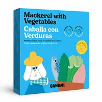 Canumi Makreel met Groenten