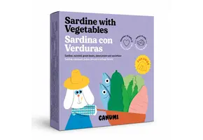 Canumi Sardines met Groenten
