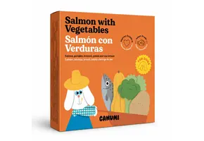 Canumi Zalm met Groenten