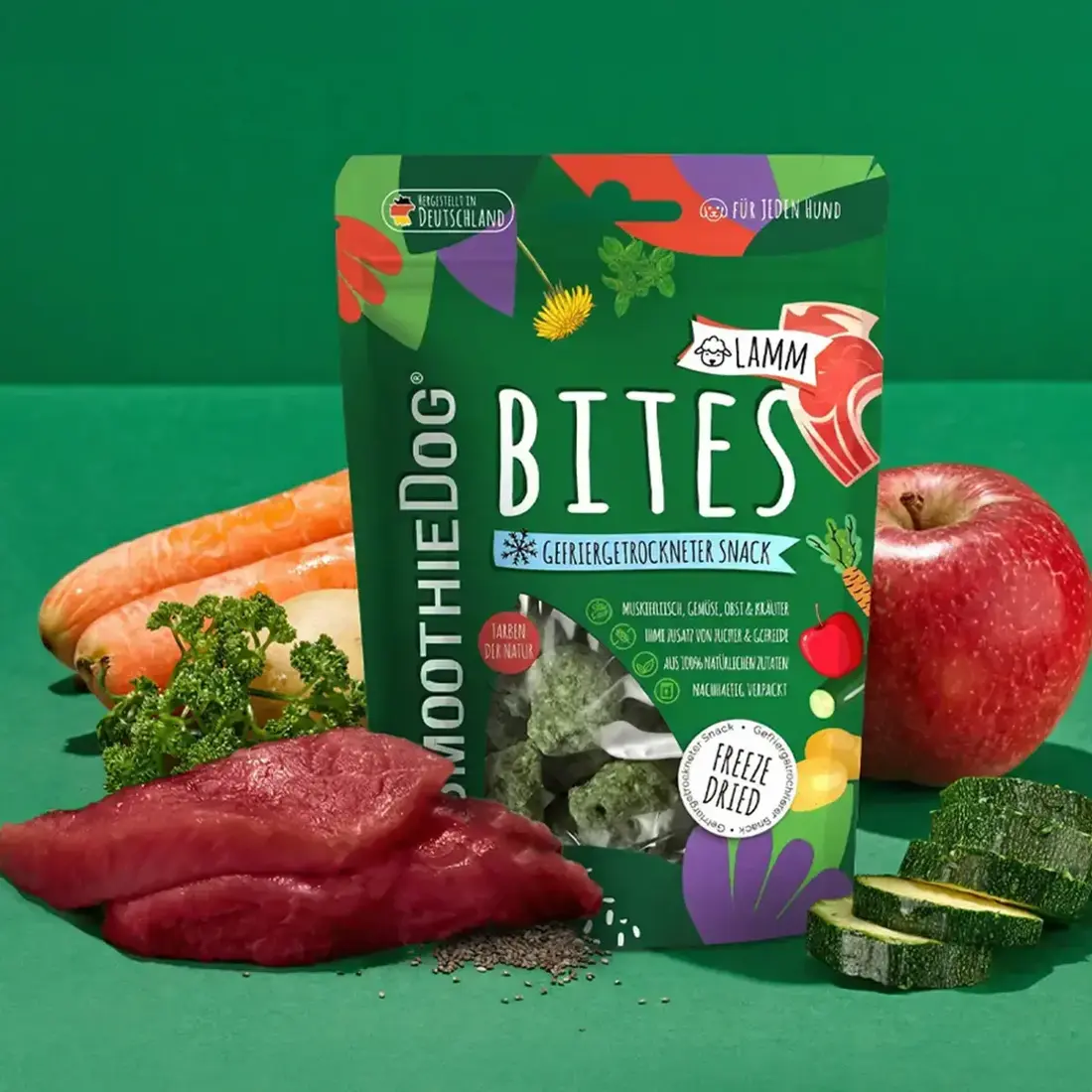 Smoothiedog Bites Lam