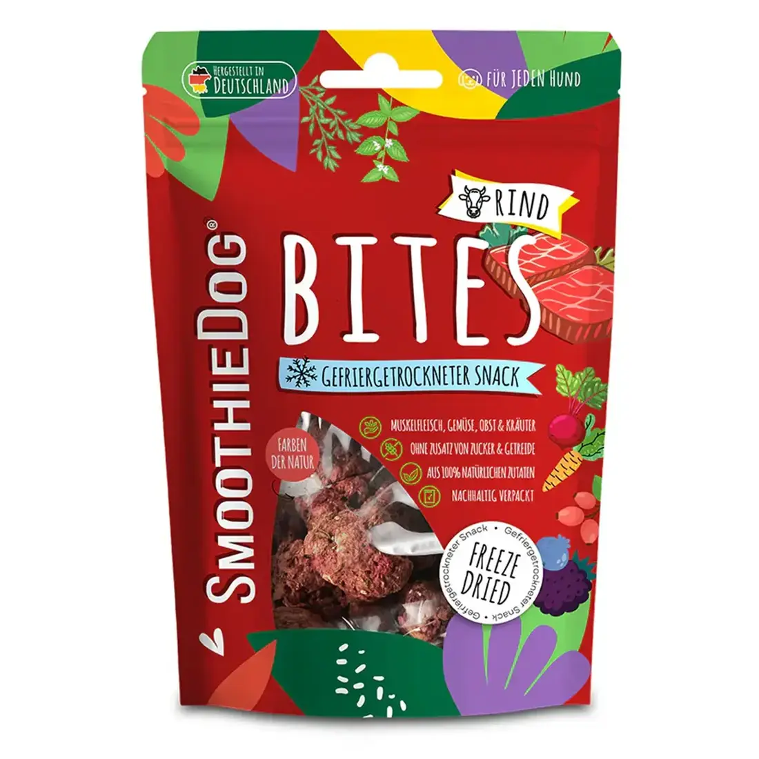Smoothiedog Bites Rund