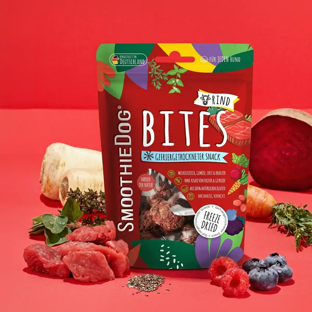 Smoothiedog Bites Rund