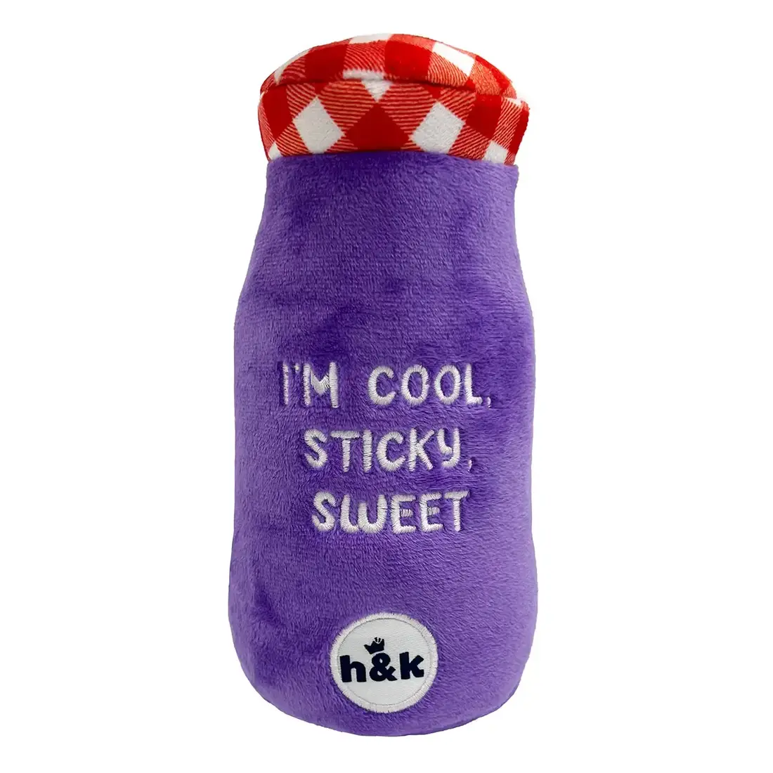 Huxley & Kent Lulubelles Snackers Grape Jam Large