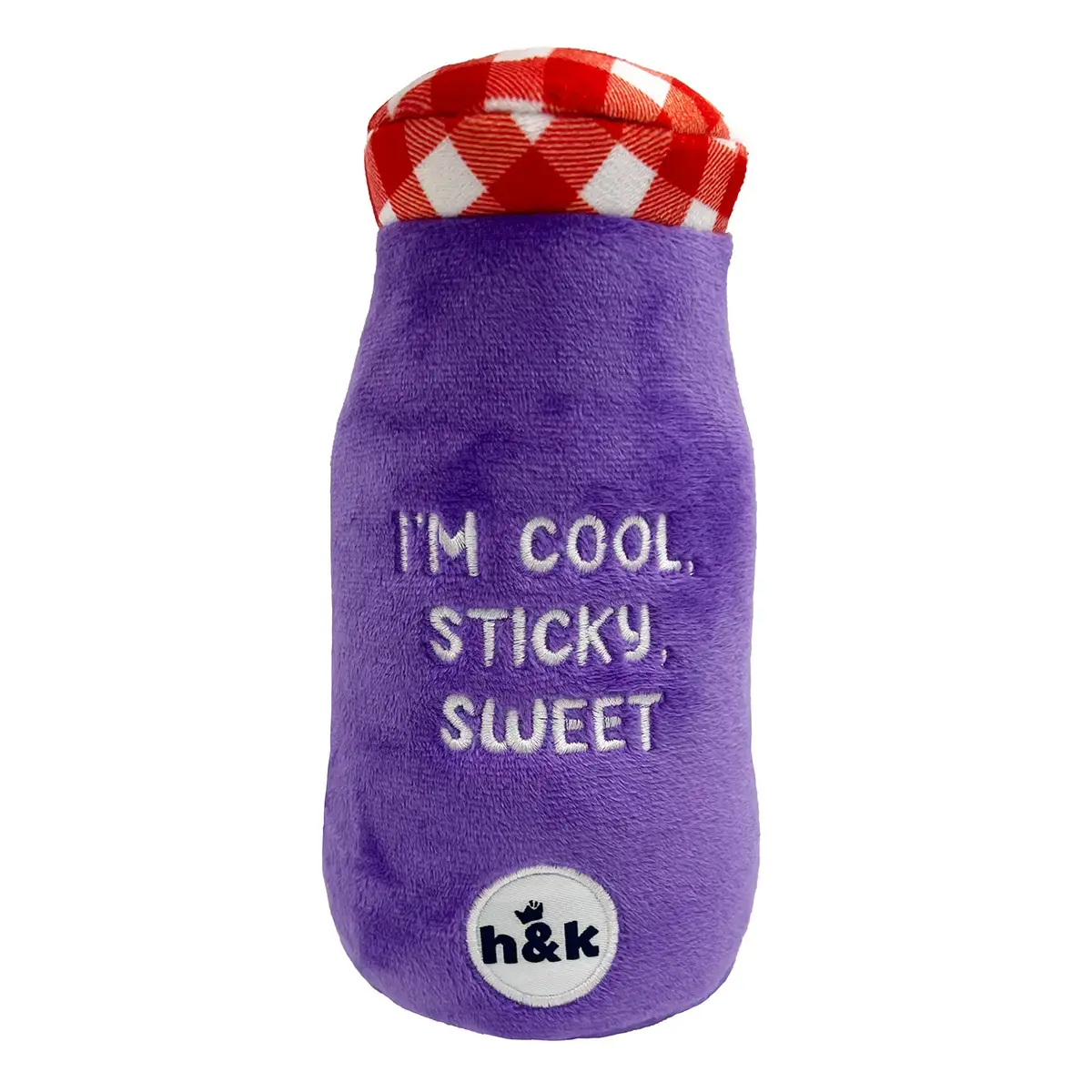 Huxley & Kent Lulubelles Snackers Grape Jam Large