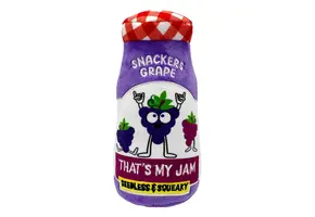 Huxley & Kent Lulubelles Snackers Grape Jam Large