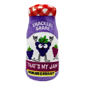 Huxley & Kent Lulubelles Snackers Grape Jam Large
