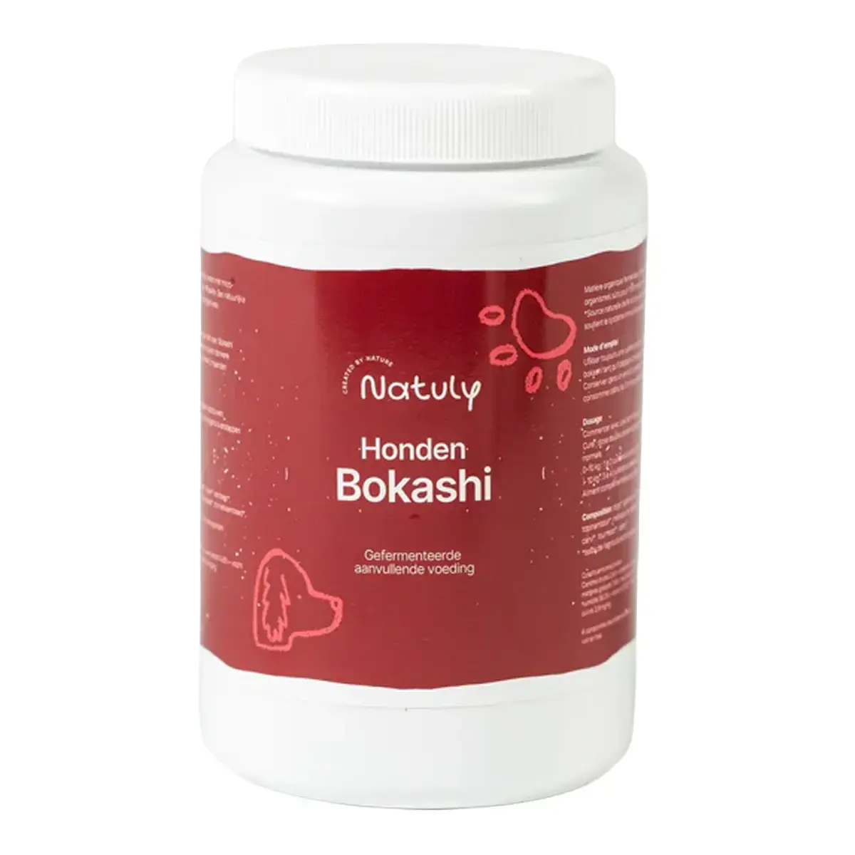 Natuly Bio Bokashi voor Honden