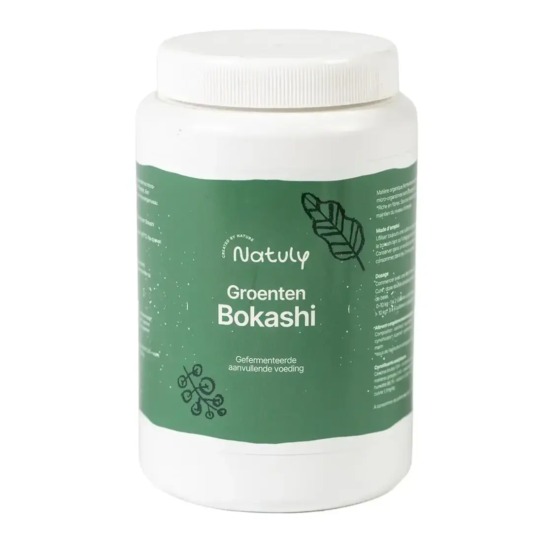 Natuly Bio Groenten Bokashi voor Honden