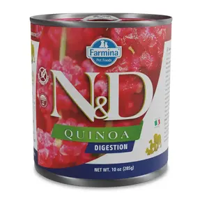 Farmina N&D Quinoa Digestion Adult Natvoer Lam - 285 gram