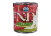 Farmina N&D Quinoa Skin & Coat Eend Adult Natvoer  - 285 gram