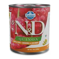 Farmina N&D Quinoa Skin & Coat Haring Adult Natvoer - 285 gram