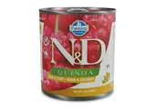Farmina N&D Quinoa Skin & Coat Kwartel Adult Natvoer  - 285 gram
