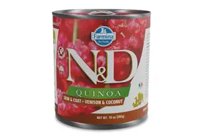 Farmina N&D Quinoa Skin & Coat Hert Adult Natvoer - 285 gram
