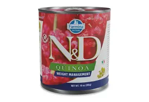 Farmina N&D Quinoa Weight Management Adult Natvoer - 285 gram