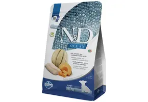 Farmina N&D Ocean Kabeljauw, Pompoen en Meloen Puppy Mini - 2,5 kg