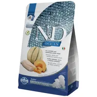 Farmina N&D Ocean Kabeljauw, Pompoen en Meloen Puppy Medium-Maxi