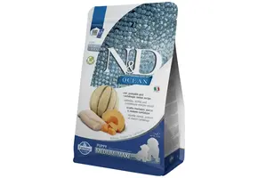Farmina N&D Ocean Kabeljauw, Pompoen en Meloen Puppy Medium-Maxi