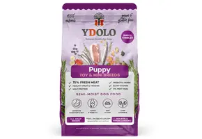 Ydolo Healthy & Pure Semi-Moist Puppy Mini - 700 gram