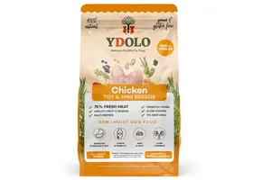 Ydolo Healthy & Pure Semi-Moist Chicken Mini - 700 gram