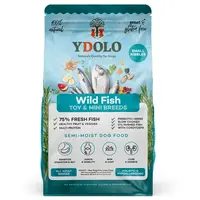 Ydolo Healthy & Pure Semi-Moist Wild Fish Mini - 700 gram