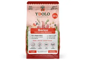 Ydolo Healthy & Pure Semi-Moist Iberico Mini - 700 gram