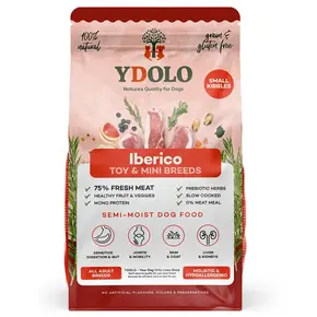Ydolo Healthy & Pure Semi-Moist Iberico Mini - 700 gram