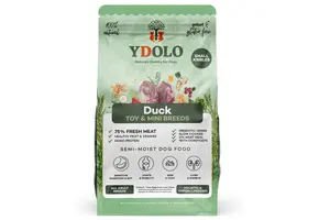 Ydolo Healthy & Pure Semi-Moist Duck Mini - 700 gram