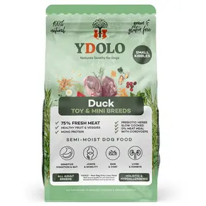 Ydolo Healthy & Pure Semi-Moist Duck Mini - 700 gram