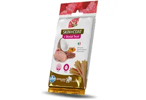 Farmina N&D Quinoa Dental Treats Skin & Coat Kwartel Medium/Maxi