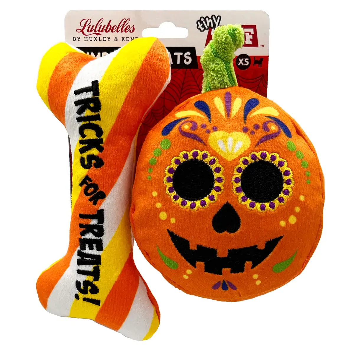 Huxley & Kent Lulubelles Tiny Tuff Pumpkin Treats