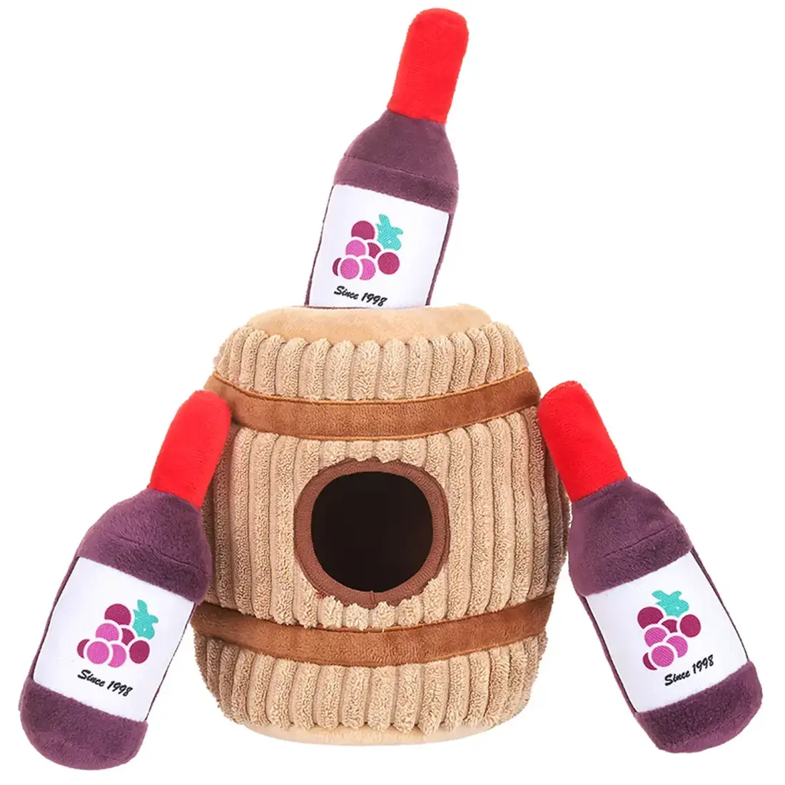 HugSmart Autumn Tailz – Wine Barrel