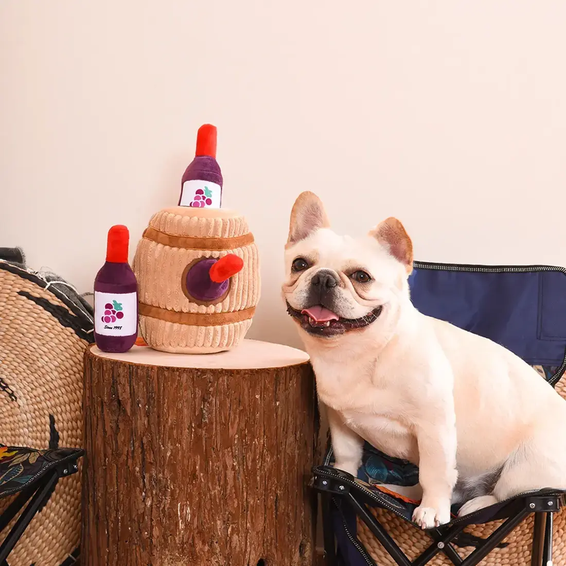 HugSmart Autumn Tailz – Wine Barrel