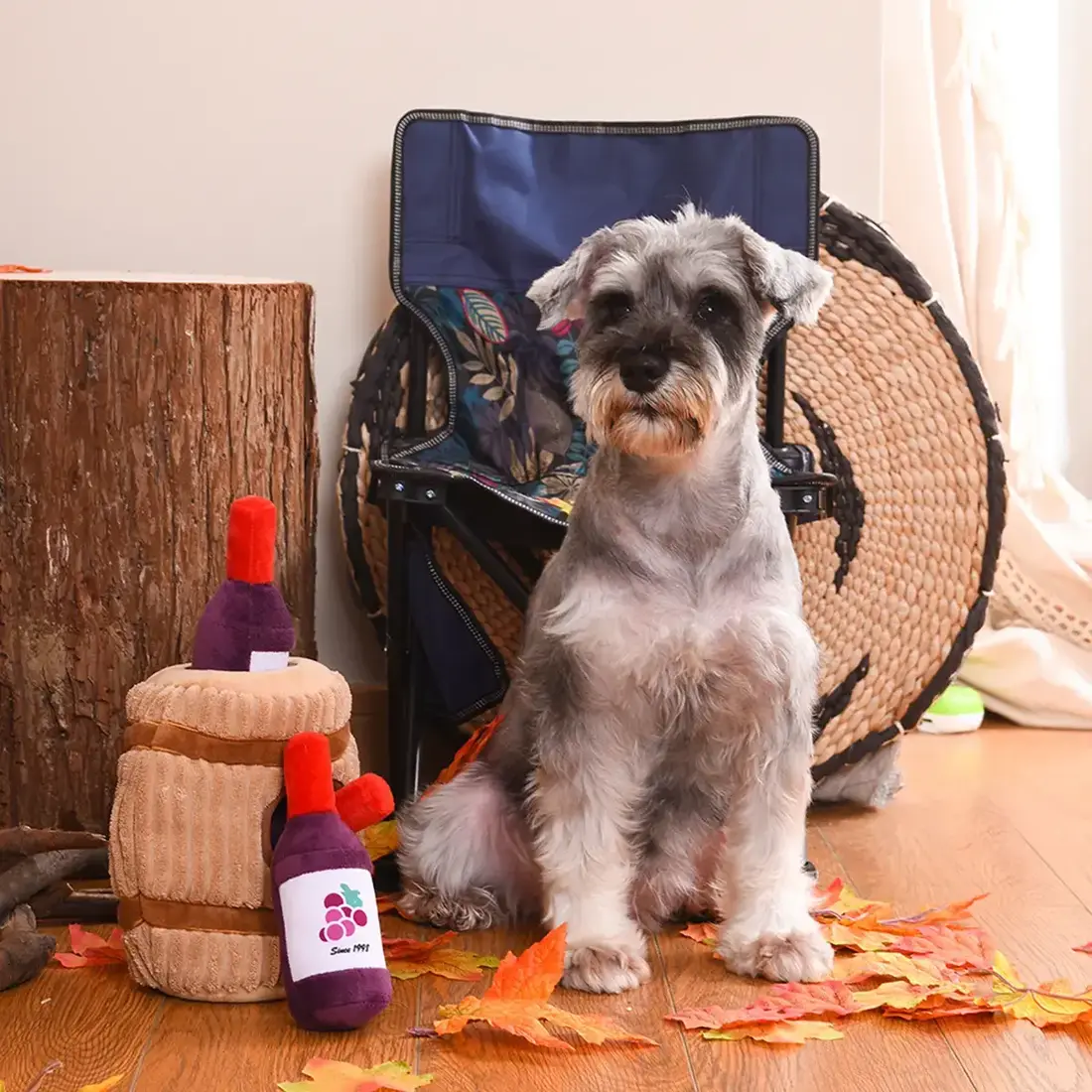 HugSmart Autumn Tailz – Wine Barrel