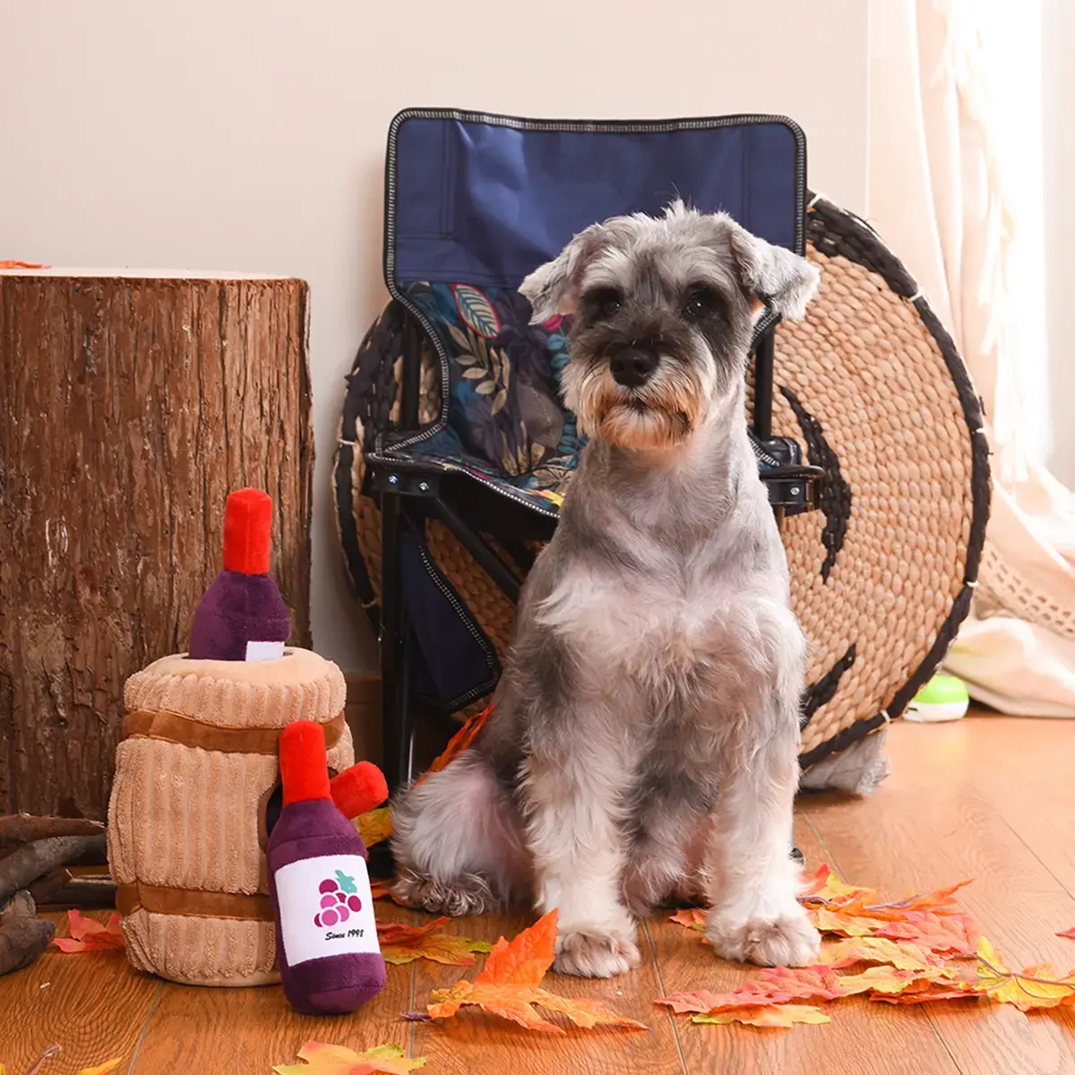 HugSmart Autumn Tailz – Wine Barrel