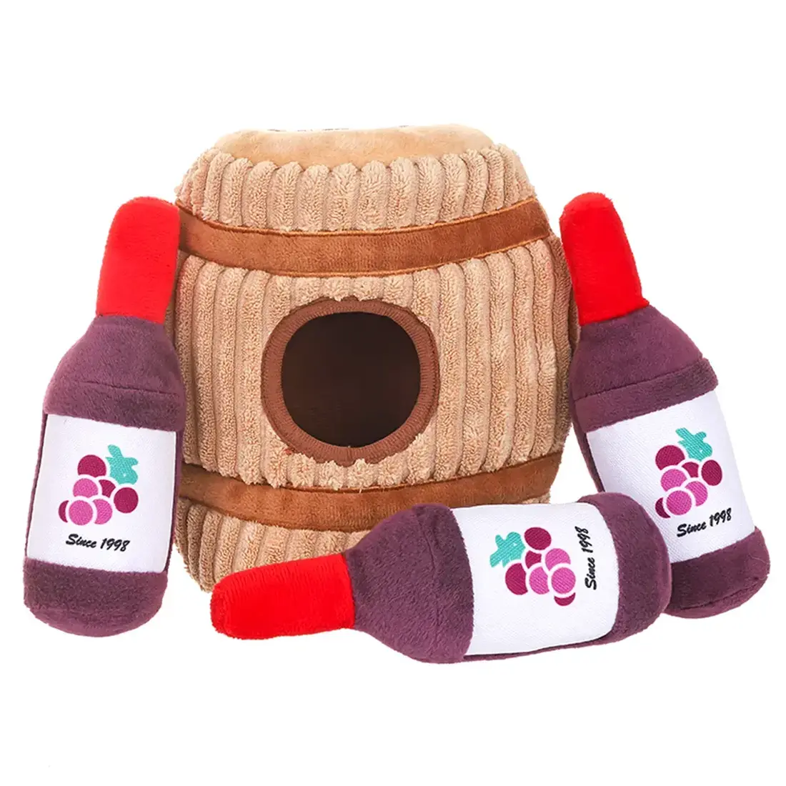HugSmart Autumn Tailz – Wine Barrel