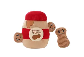 HugSmart Food Party – Peanut Jar