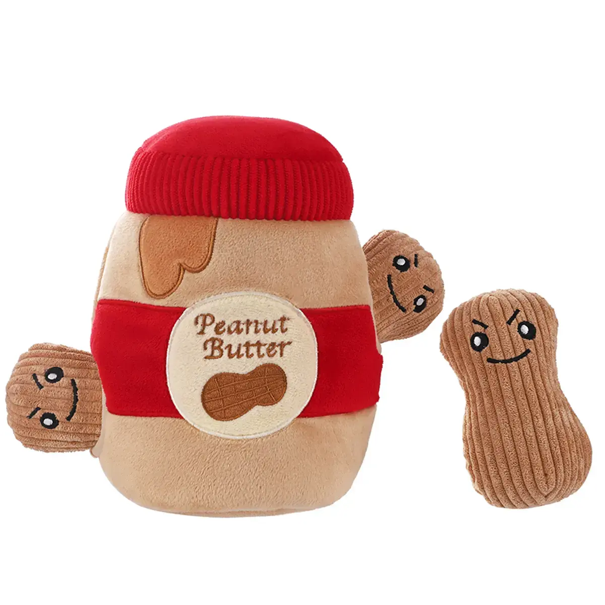 HugSmart Food Party – Peanut Jar