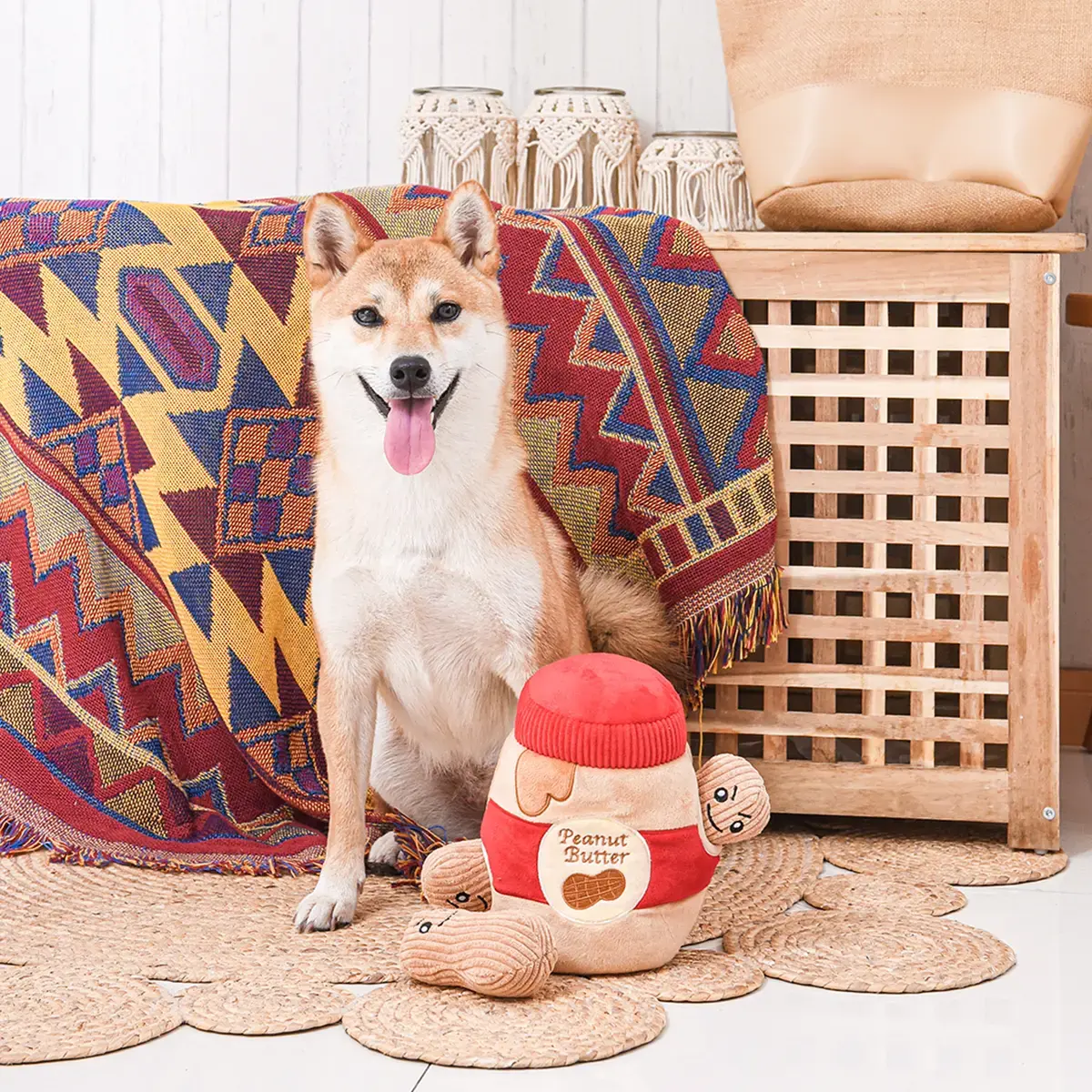 HugSmart Food Party – Peanut Jar