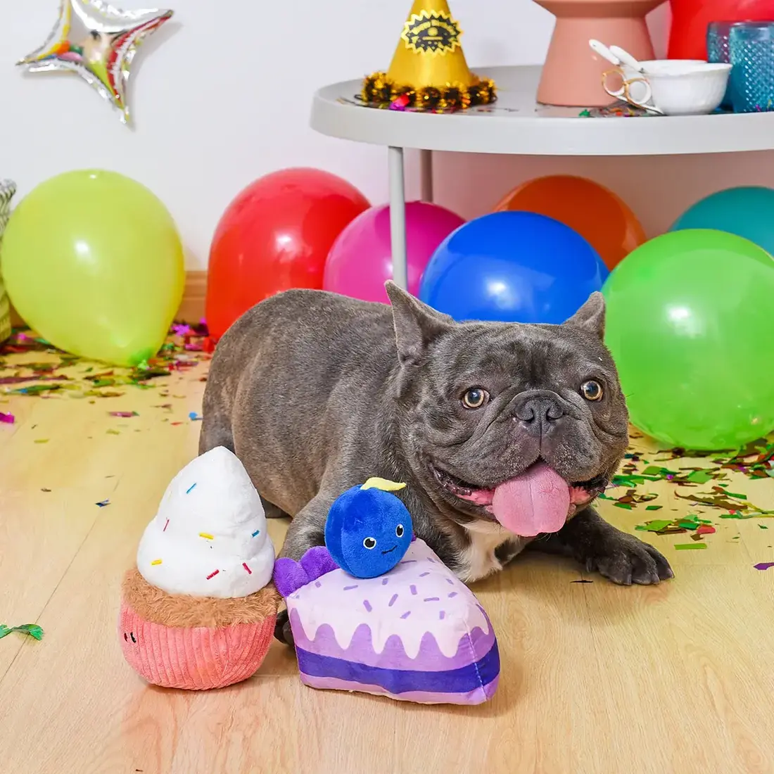 HugSmart Pooch Sweets – Blueberry Cake