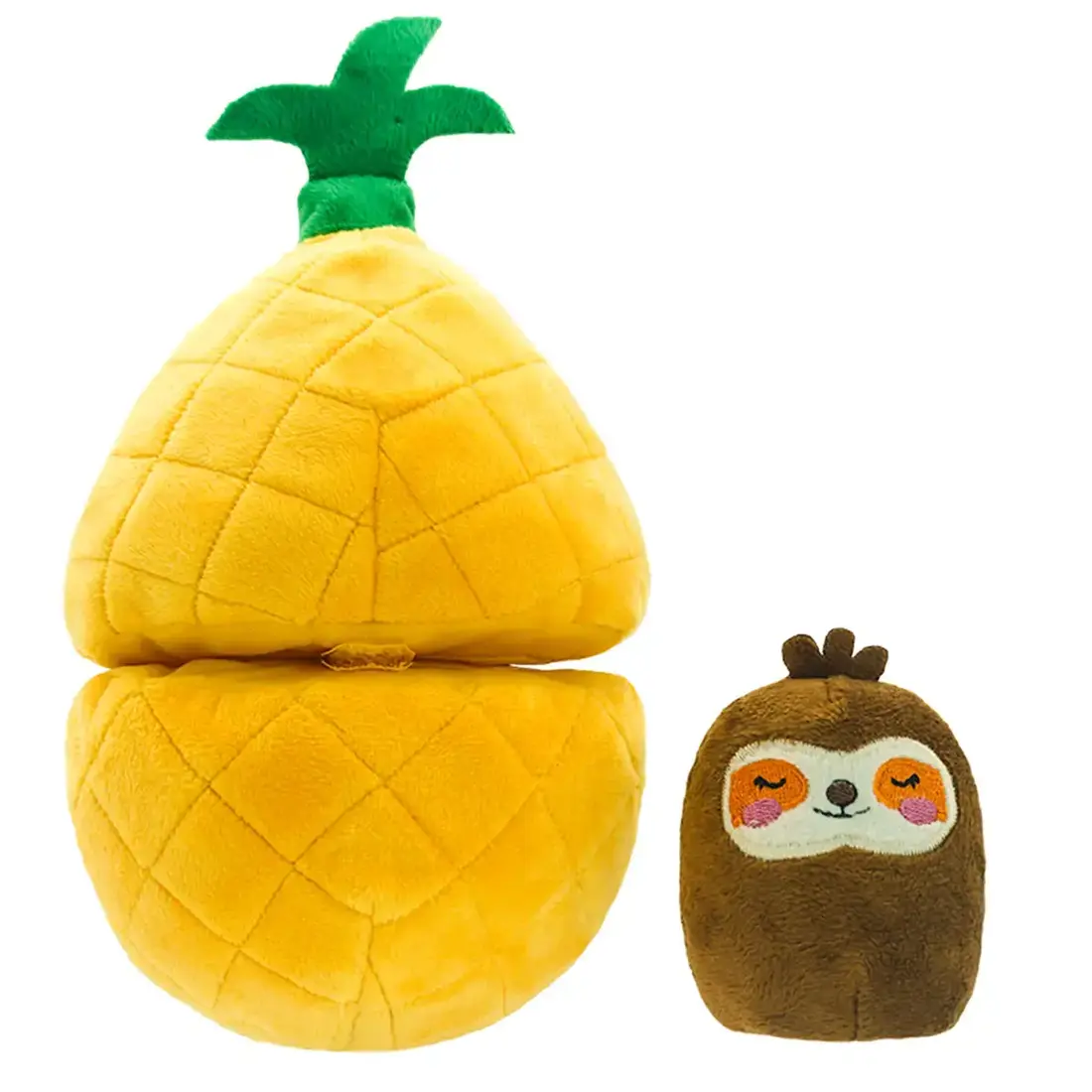 HugSmart Fruity Critterz – Pineapple