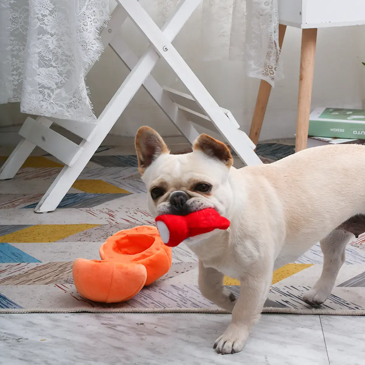 HugSmart Fruity Critterz – Pumpkin
