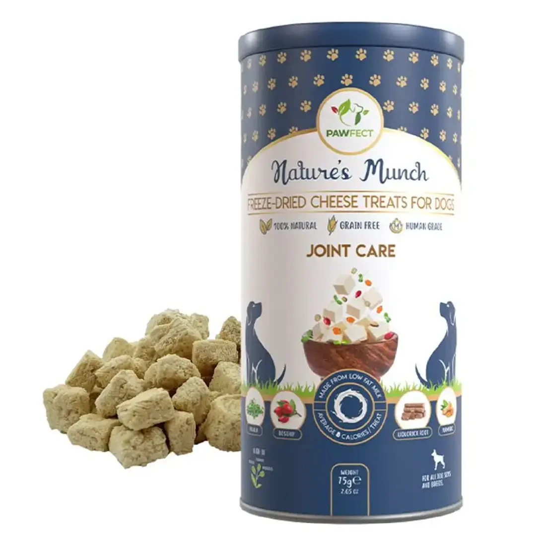 Pawfect Freeze Dried Hondensnack Gewricht Verzorging