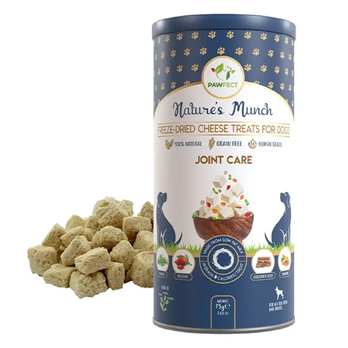 Pawfect Freeze Dried Hondensnack Gewricht Verzorging