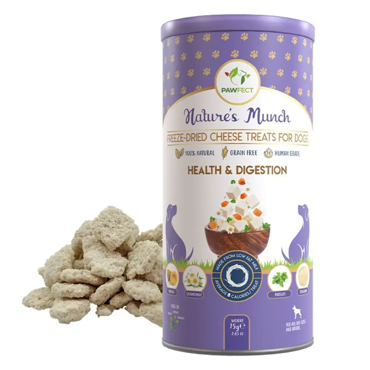 Pawfect Freeze Dried Hondensnack Gezondheid en Spijsvertering