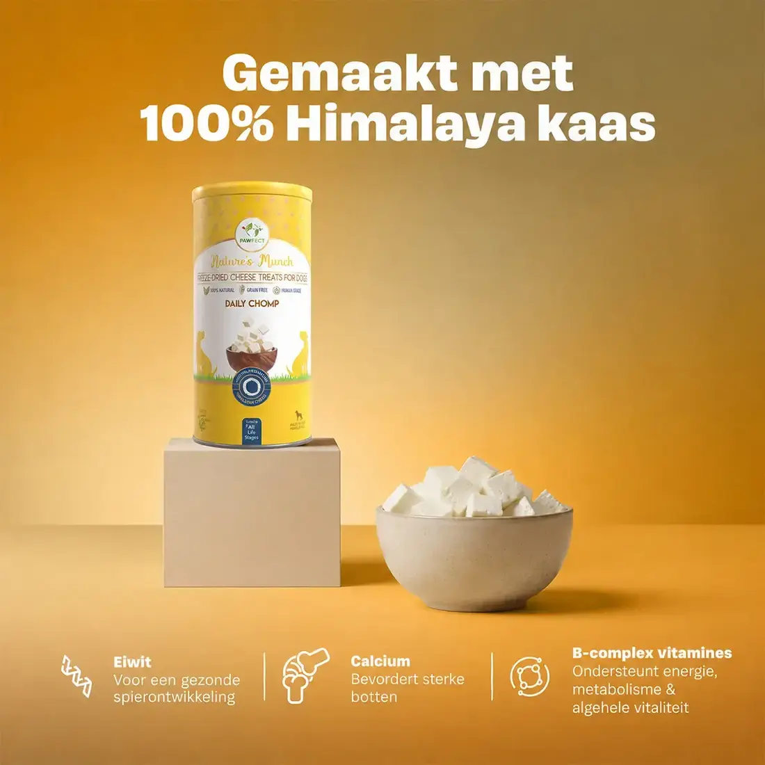 Pawfect Freeze Dried Hondensnack Dagelijkse Snack